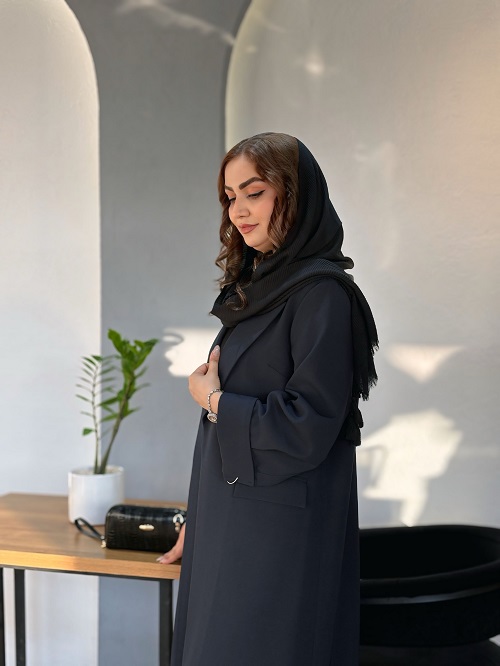 مانتو بلند فریسایز - تصویر 3