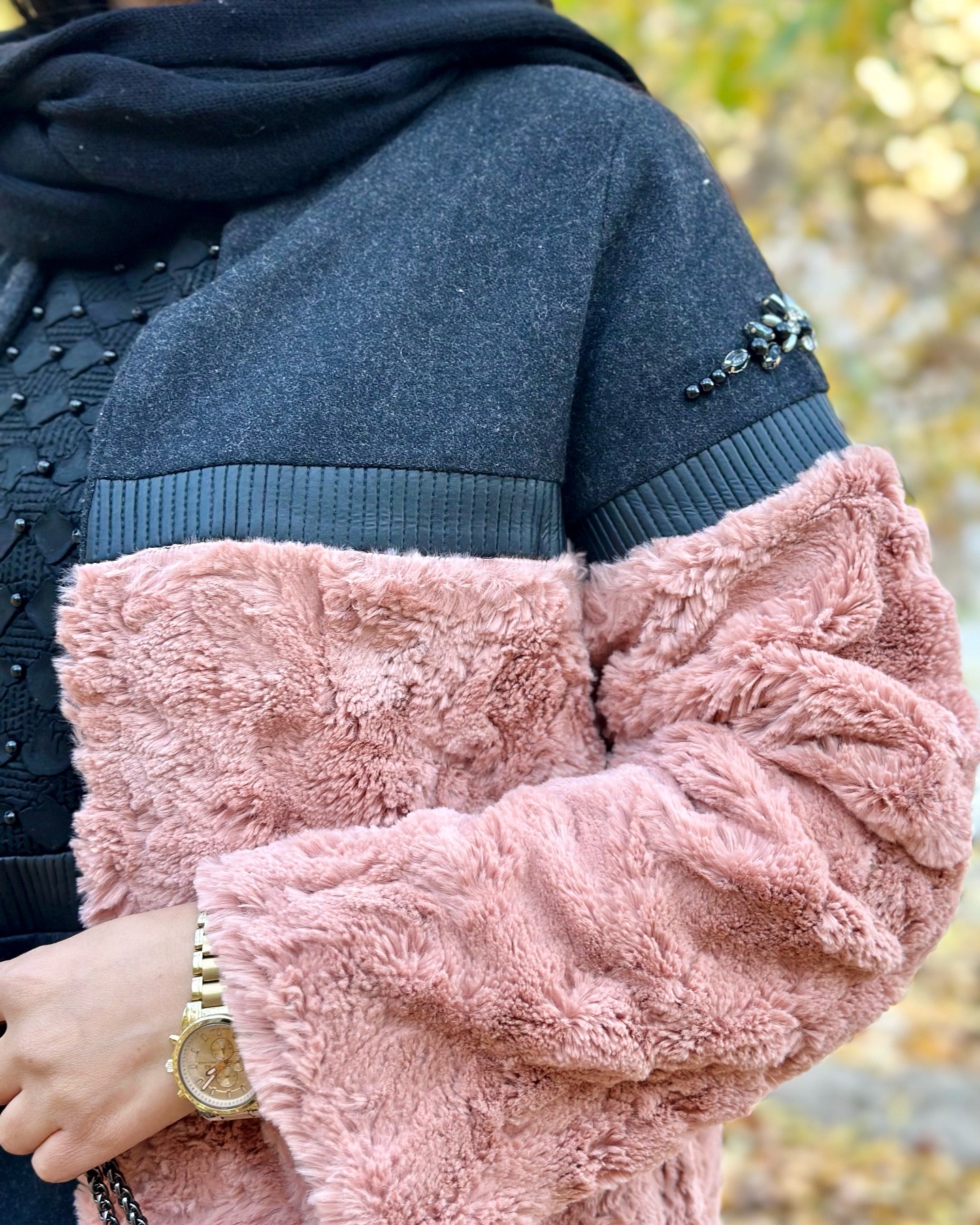 کت سرافون گلبهی - تصویر 3